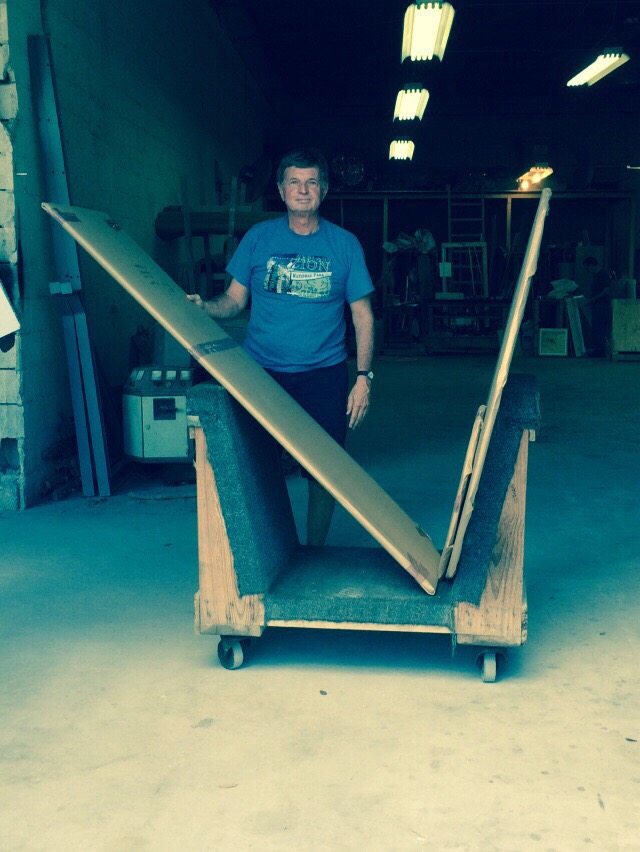 Another driftwood table delivery to S Florida