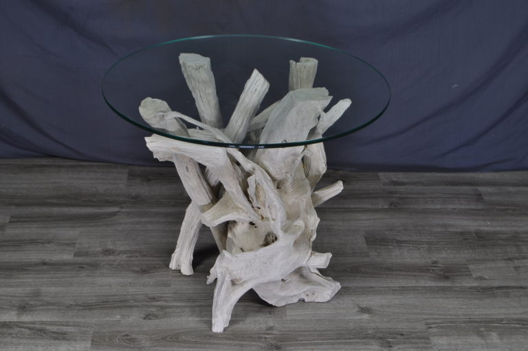 driftwood-oval-glass-coffee-table